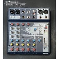 Soundcraft [Fun Music Instrument Store] Sounraft Notepad 8FX Mixer
