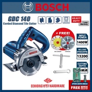 EEHIONG1977 BOSCH GDC 140 GDC140 4" Marble Cutter Tile Cutter Machine Mesin Pemotong Marmar 博世 4寸 大理