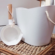 【TheCoachesJournal】Home Buddies Timba Laundry Hamper or Tabo or Nordic Trash Can Timba Tabo Set