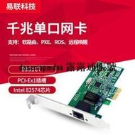 現貨Intel82574L/82583/82573 PCIEx1千兆單口網卡9301ct I210T1 I211