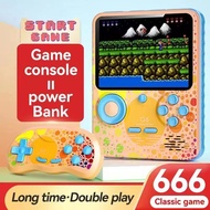 2 Player 666 In 1 G6 Game Boy Retro Classic Mini 3.5inch Game Console Palm Gameboy