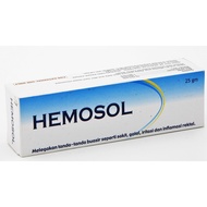 Hemosol Ointment 25gm