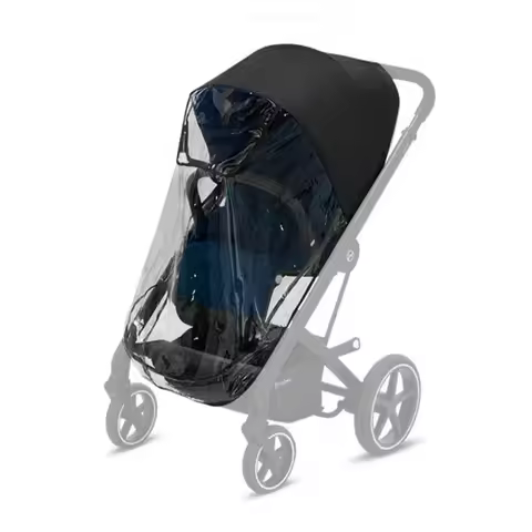 Buggy Rain Cover For Cybex Priam Balios S Mios Eezy Coya Mitu EVA Raincoat Good Visibility No Easy W