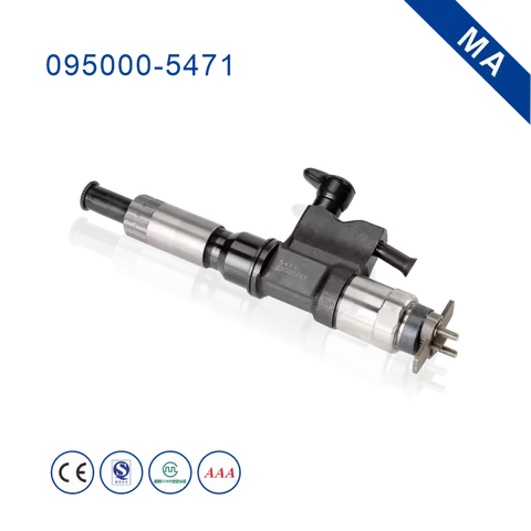 095000-5471 Diesel DENso Common Rail Injector for Carter Perkins Isuzu Isuzu ISUZU6HK1 4HK1 Kobelco 
