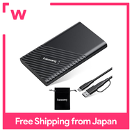 Fanxiang SSD ภายนอก4Tb [ยืนยันการใช้งาน PS4/PS5] USB Type-C พร้อม TLC NAND [อ่านสูงสุด2,050เมกะไบต์/