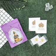 泰國 - 泰國Dusitra 皇家薰衣草足貼 袪濕 改善睡眠 安寧 解疲勞 舒緩頭痛 腳貼 (10片裝)