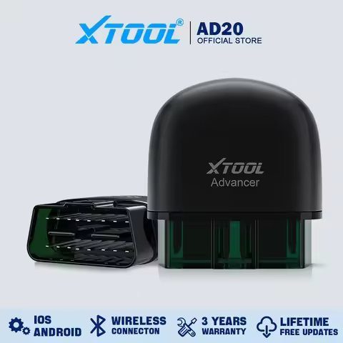 XTOOL Advancer AD20 Car Engine Diagnostic Tools OBD2 Code Reader Scanner Android /IOS Better than EL
