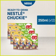 ✤ ➺ ✆ Chuckie Chocolate Flavoured Milk 250ml x12