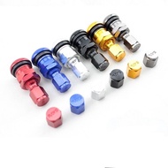 Rays 4pcs Universal Car Tubeless Wheel tayar Tyre Valve Stems Tire Aluminum Stem Air Cap
