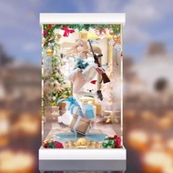 [AOWOBOX] Hobbymax 少女前線 索米 Suomi KP-31 耳朵山的雪妖精 ver 手辦高透主題展示盒 展示箱 display box 亞加力 模型盒 亞加力展示盒 燈