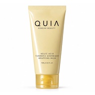 QUIATurmeric+KojicAcidOvernightWrappingMaskforGlowing KD7C