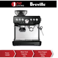 Breville the Barista Express Espresso Machine Salted Liquorice BES870