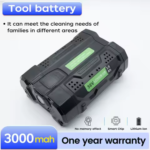BNN GJD-EGO 56V 2.0A EGO POWER+ Battery and Charging Kit BA1400 56V 2.5Ah Lithium-Ion Battery and CH
