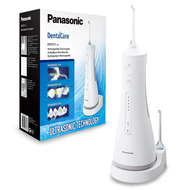 Panasonic EW1511 Advanced Water Flosser Cordless with 5 Pressure Settings Ultrasonic Tooth Cleaner &
