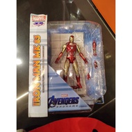 IRON MAN MK 85 MARVEL  COMIC SHOP LOCATOR SERVICE DIAMOND SLECT TOYS