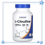 L-Citrulline, 120 Capsules