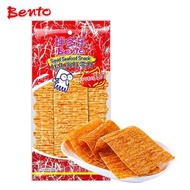 拌多樂 泰國bento魷魚片進口魷魚片20g*3|海味零食超味辣條魚幹辣魚片甜辣味（平行進口）