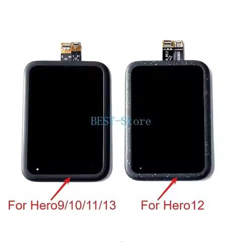 NEW Original Touch LCD Display Screen + Back Cover Frame for GoPro Hero 9 10 11 12 13 Hero9 Hero10 H