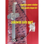 ORIGINAL 2012up New Picanto Front Left Power Window Regulator.