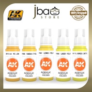 AK Interactive AK11044 AK11046 AK11047 AK11048 AK11049 Acrylic Paint 17ml (3rd Generation)
