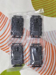 Lego Star Wars - Han Solo in carbonite (8097, 9516, 75060, 75137, 75222, 75243)