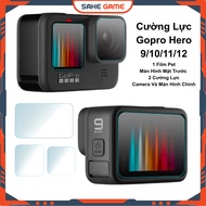GoPro Hero 9 10 11 12 Tempered Glass GoPro Hero 9 10 11 12 GoPro Hero Screen Protector GoPro Hero Sc