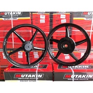 MUTAKIN 522 Mags Honda CLICK 125/CLICK 150 /CLICK V1 V2 V3 1.6X1.85X14