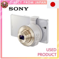 【Used】SONY Digital Camera Cyber-shot Lens Style Camera QX10 White DSC-QX10-W【Direct From Japan】