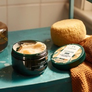 THE BODY SHOP WILD ARGAN OIL SUGAR BODY SCRUB 250ml