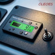 CLEOES Battery Gauge, Battery Testers Voltage Meter Battery Capacity Indicator, Battery Monitors Mon