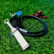 DAC QSFP+ cable 70cm long
