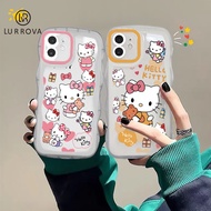 Phone Case OPPO A78 5G A17 A57 2022 4G A77 5G A77S A55 A17K A16 A15 A54 A12 A3S A5 A7 A5S A15S A31 A53 A9 2020 A96 A76 Cute Cartoon Pattern Wave Silicone Soft Case