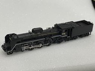 KATO C57 蒸氣機關車 二手無盒 N規 鐵道模型