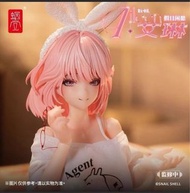 蝸之殼 艾琳 假日間憩 1/12 snail aileen wear 兔女郎 機娘 完成品可動手辦