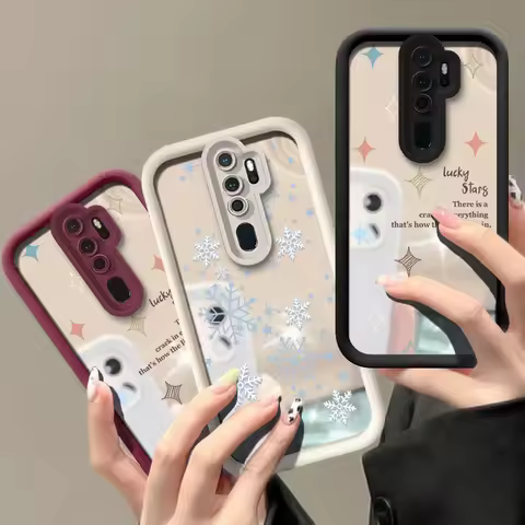 Case For Infinix Tecno Camon 20 Pro 20 30 5G 4G Beautiful Snowflake Stars Shockproof Cover For Infin