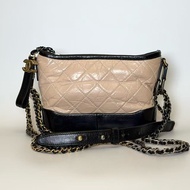 香奈兒/Chanel 流浪包Gabrielle 小號 奶茶色