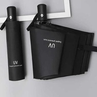 Automatic Opening and Closing Folding Umbrella Anti-UV Windproof 8 Bone 96cm - YD98