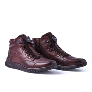 【Ready Stock】camel active Men Coffee Vigoz Ankle Leather Boots 852105-AM2S-33