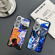 Softcase Clear Casing compatible for VIVO Y400 5G Clear Case Latest Transparent Silicone Cover for M