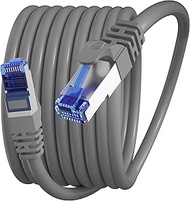 Ethernet Cable 25ft, Cat 6 Cable Outdoor &Indoor FTP Shielded Ethernet Cable, 23AWG Gigabit Ethernet