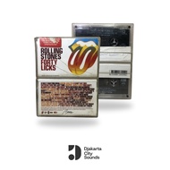 The Rolling Stones Cassette Tape Package - Forty Licks Cassette 1 & 2