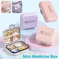 7 Compartments Medicine Storage Box Premium Travel Accessories Pill Storage Box Pill Box Medicine Bo