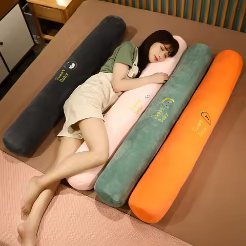 Rectangular Pillow for Girls Multi-functional Sleep Support Cushion Long Bolster pregnancy Pillow Si