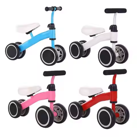 Baby Balance Bike Balance Bike For 1-3-year-old Girl Boys Girls 12-36 Month Toddler Balance Bike 4 W