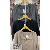 KEMEJA Ailee SP-01 Bigsize Oversize Shirt
