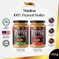 100% Peanut Butter 350g Natural[NO ADDED SALT, SUGAR & OIL] 100% Peanut Butter 350g Natural  Smooth/