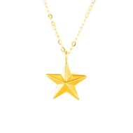 FC1 TAKA Jewellery Dolce 18K Gold Necklace Star