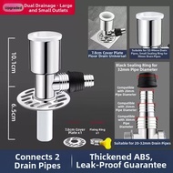 FEIZHUXIANSEN | Drain Connector 3-Way 4-Way