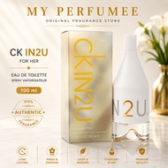 Calvin Klein CK IN2U EDT 100ml Women Perfume