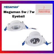 MEGAMAN 5W/7W LED EYEBALL